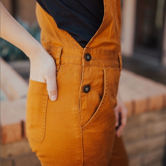 Roamers Brand Marshall Point Overalls in Dijon (Size 26) - Picture 2 of 6